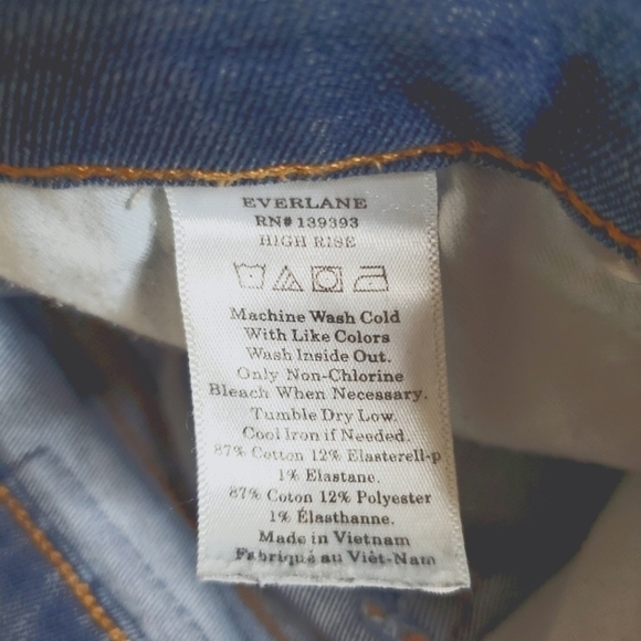 Everlane High Rise Ankle Jeans - Picture 11 of 11